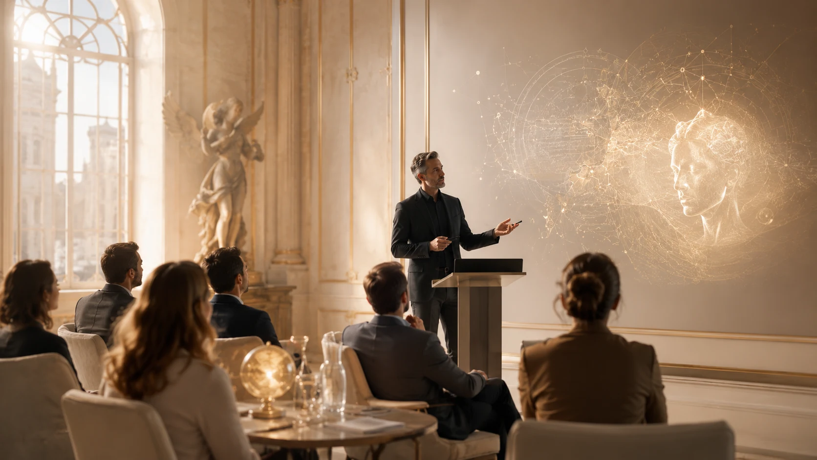 Executive AI Strategy & Governance Essentials private learning experience.