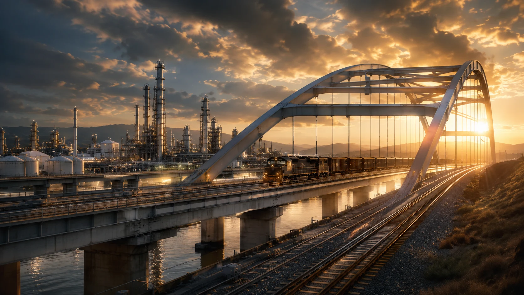 Secure Canadian infrastructure representing private, hybrid and sovereign-aware AI environments.