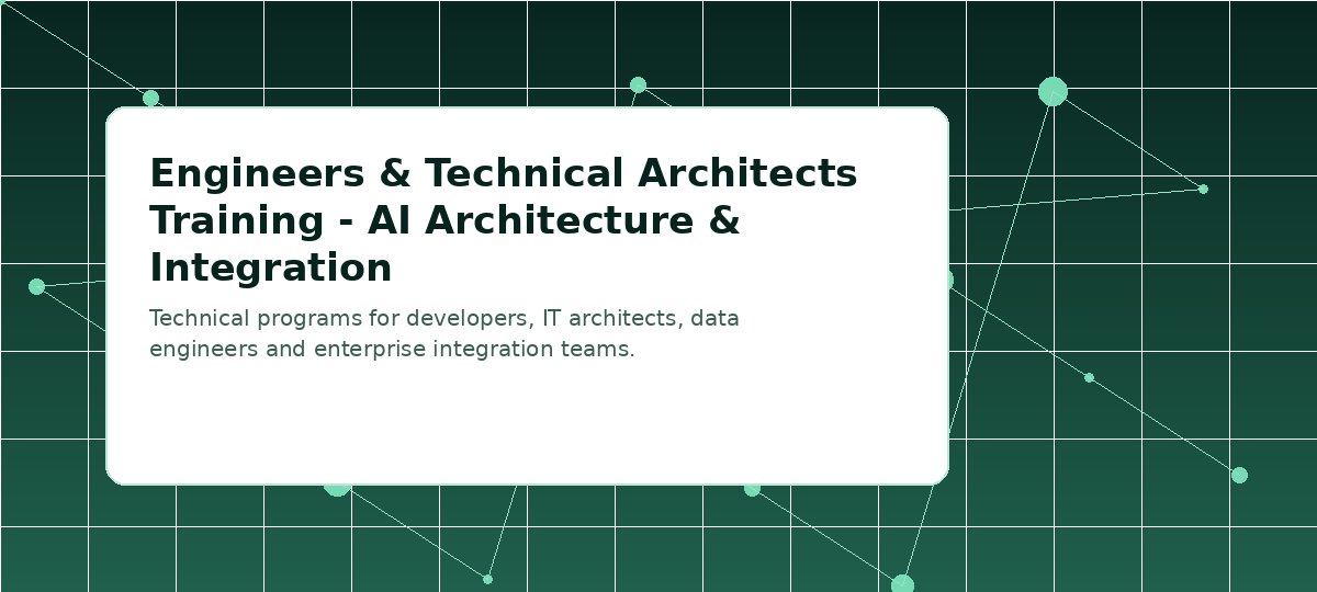 Engineers & Technical Architects Training - AI Architecture & Integration visual placeholder