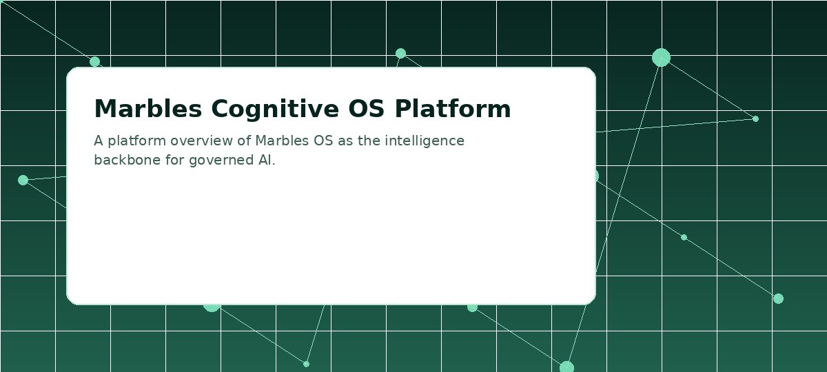 Marbles Cognitive OS Platform visual placeholder