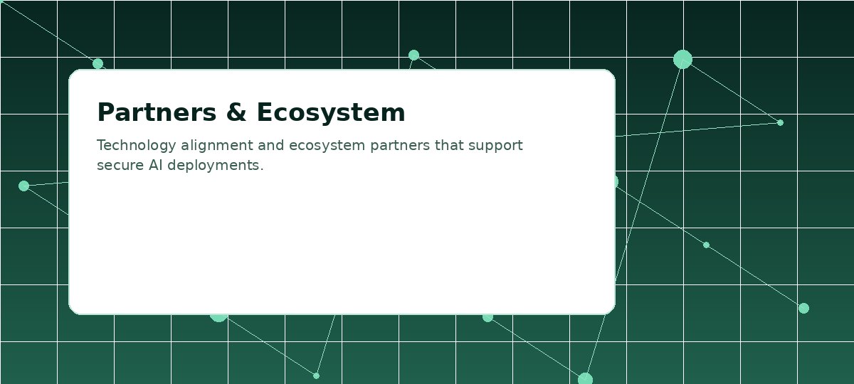 Partners & Ecosystem visual placeholder