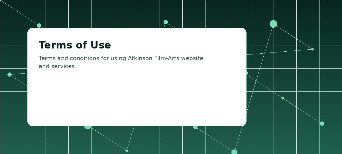 Terms of Use visual placeholder