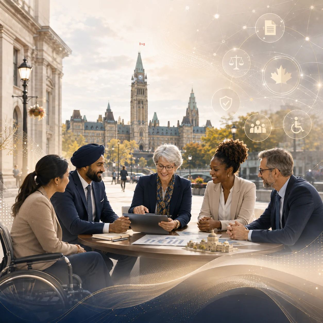 Government and industry preview